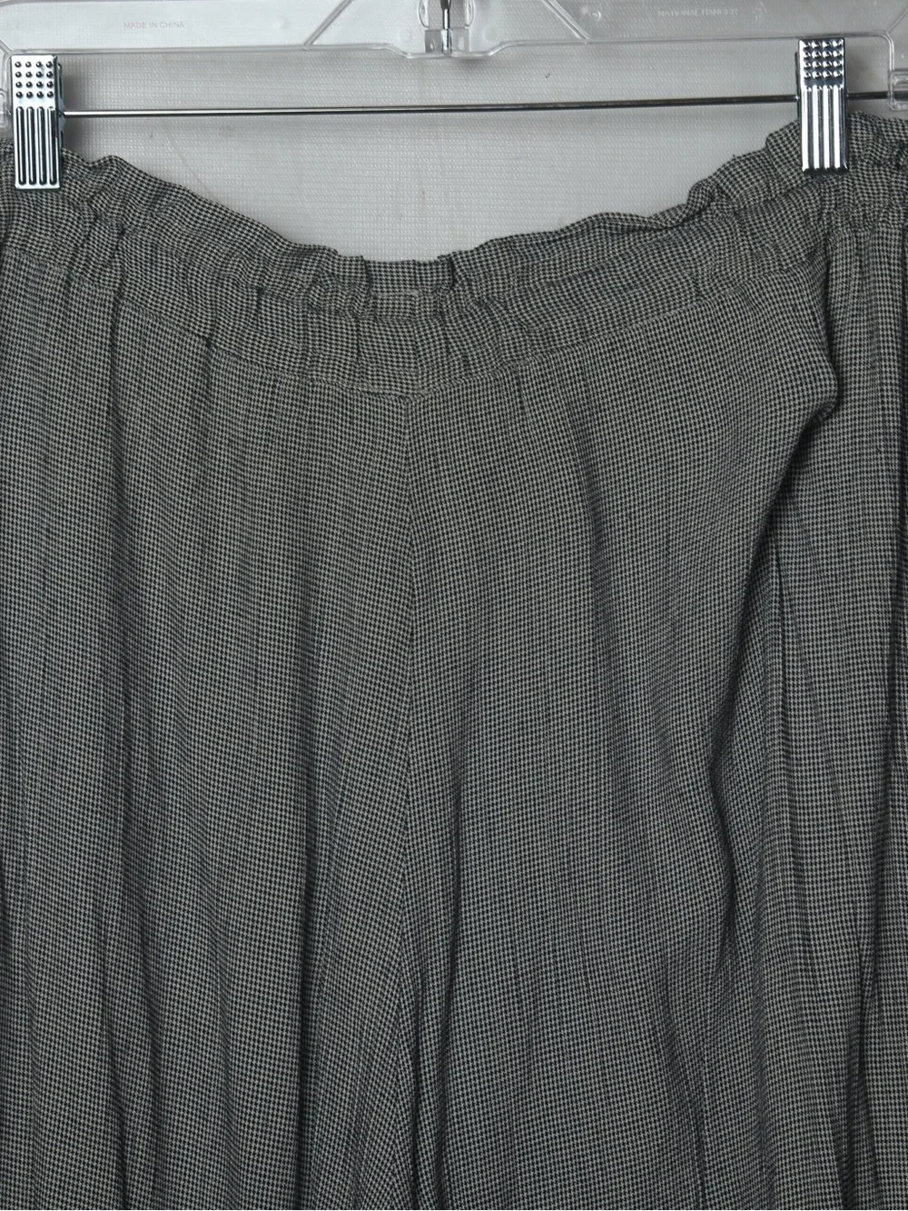 Rafaella Gray Drawstring Casual Joggers